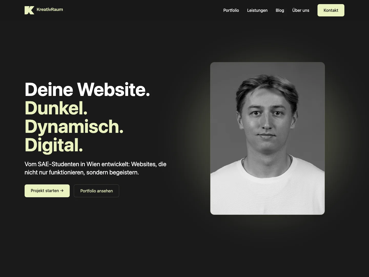 KreativRaum Website